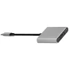 Adaptér A-1, USB-C HDMI 4K, USB 3.0, PD 100W