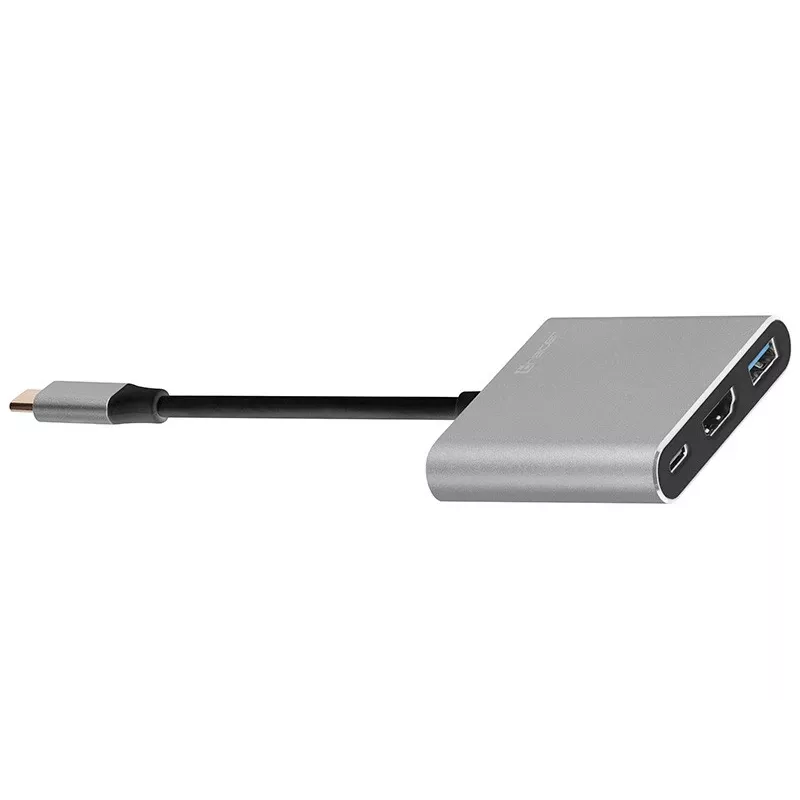 Adaptér A-1, USB-C HDMI 4K, USB 3.0, PD 100W