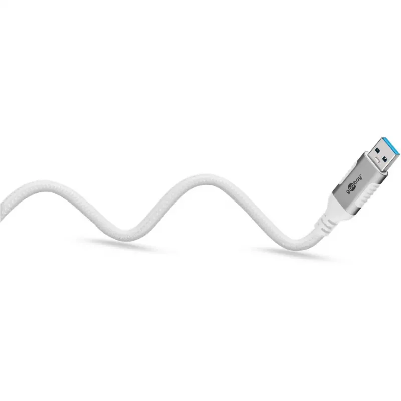 Ethernetový kábel USB-a 3.2 Gen1 konektor samec > RJ-45 konektor samec, LAN adaptér