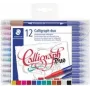 Kalligrafická fixka Staedtler 3005 Multicolour 12 ks