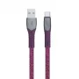 Kábel USB-C na USB2 1,2 m/červená PS6102 RD12 Rivacase
