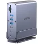 Dokovacia stanica Unitek D1135AGY01 DisplayLink adaptér podpora Triple-4K, 15-in-1, 15W PD výkon
