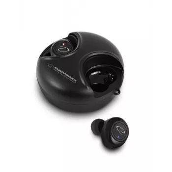 Esperanza EH228K slúchadlá/headset bezdrôtové in-ear hovory/hudba micro-USB Bluetooth čierne