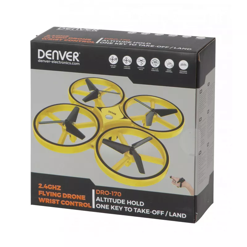 VTOL lietadlo Denver DRO-170 2,4-GHz dron s ručným ovládačom