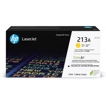 HP 213A Žltá originálna tonerová kazeta LaserJet, 3000 strán, žltá, 1 ks