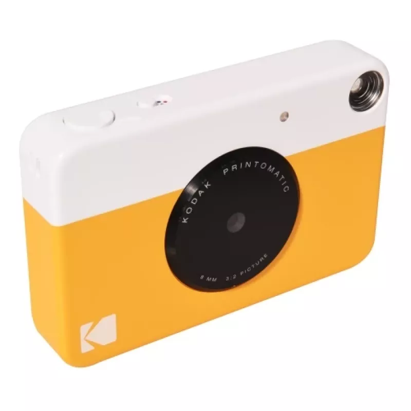 Kodak PRINTOMATIC instantná kamera, 2x3'', žltá