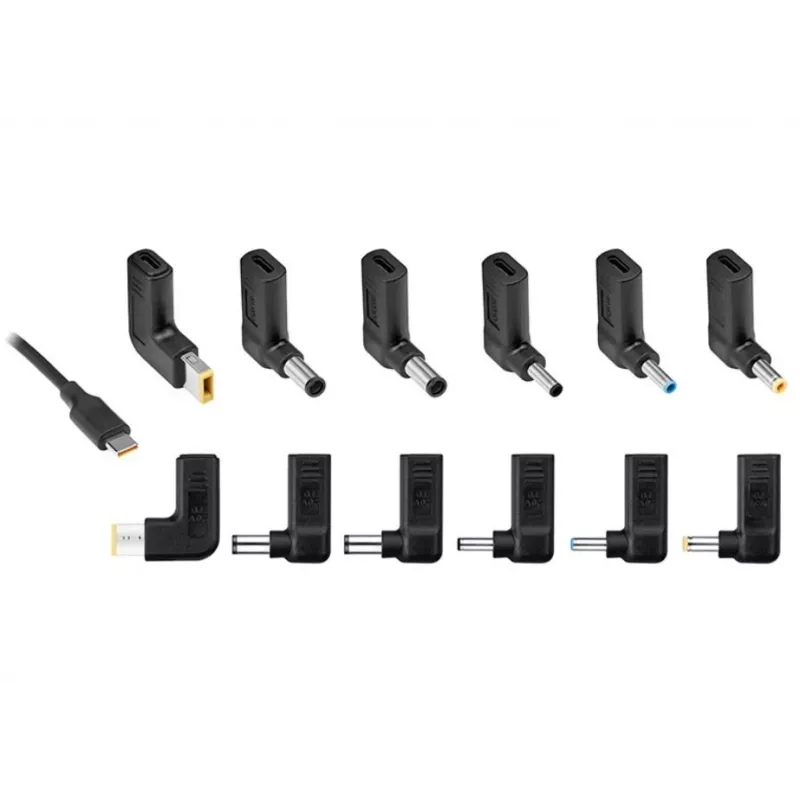 Napájací zdroj pre notebook Prime 65W univerzálny 7v1