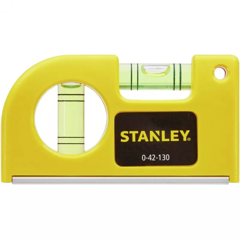 Stanley by Black & Decker 0-42-130 vrecková vodováha 8,7 cm 2 mm/m