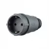 ABL Compact Coupling SCHUKO PP 100000059 sivá IP20 Typ 1565 10 (100000059)