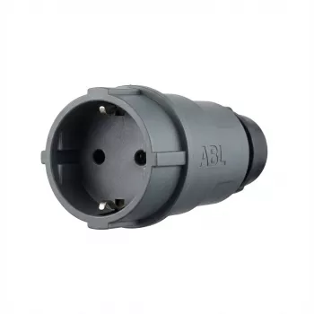 ABL Compact Coupling SCHUKO PP 100000059 sivá IP20 Typ 1565 10 (100000059)