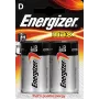 Jednorazová batéria Energizer MAX D alkalická 1,5 V, veľkosť D, 2 ks, valcová, 139 g, trvanlivosť 10 rokov
