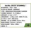 Sd.Kfz. 251/9 Stummel, stavebnica