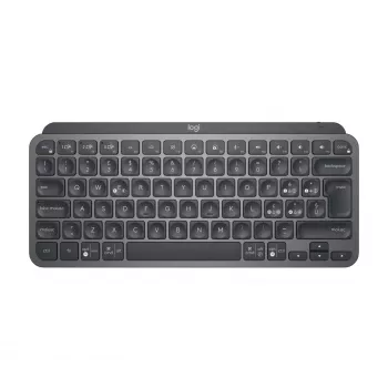 Logitech MX Keys Mini for Business - klávesnica - podsvietená - bezdrôtová - Bluetooth LE - QWERTY - talianska - grafitová