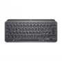 Logitech MX Keys Mini for Business - klávesnica - podsvietená - bezdrôtová - Bluetooth LE - QWERTY - talianska - grafitová