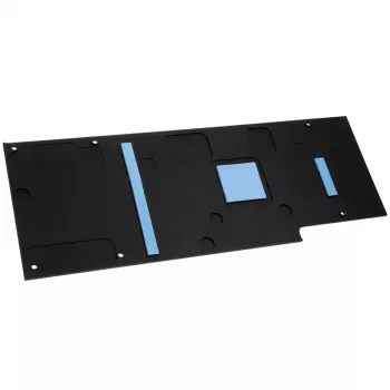 TechN Backplate pre 2080 (Ti) - čierna
