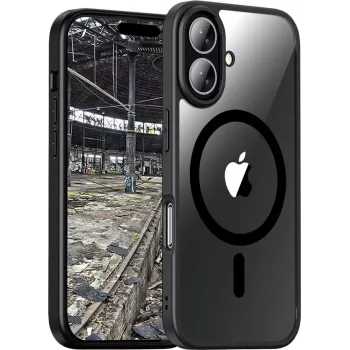 JT Berlin BackCase Pankow Hybrid MagSafe | Apple iPhone 17 | čierna/transparentná | (11159)
