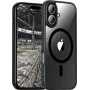 JT Berlin BackCase Pankow Hybrid MagSafe | Apple iPhone 17 | čierna/transparentná | (11159)