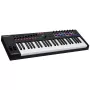 M-Audio Oxygen Pro 49 MIDI klávesový kontrolér — 49 klávesov, 16 padov, 9 faderov, OLED displej, USB, MIDI-Out