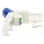 Konektor samec RJ-45 DeLOCK 86417 modrý biely