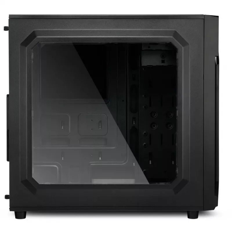 PC skriňa Sharkoon VG6-W RGB Midi Tower čierna