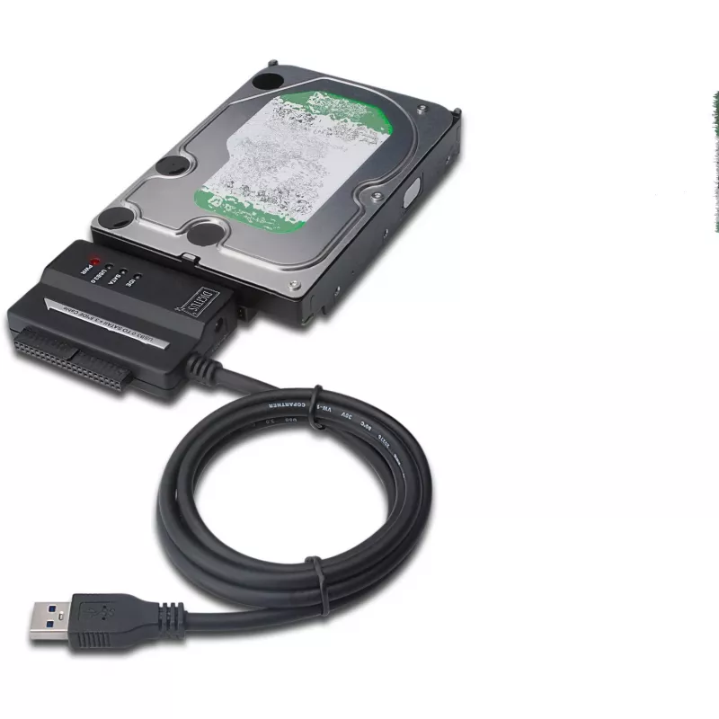 DIGITUS DA-70325 - radič úložiska - 6,4 cm, 8,9 cm (2.5, 3.5) - ATA / SATA 3Gb/s - 300MBps - USB3.0 (DA-70325)