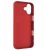 Fixed Story | Zadný kryt | Apple | iPhone 16 Plus | Pogumovaný | Červená
