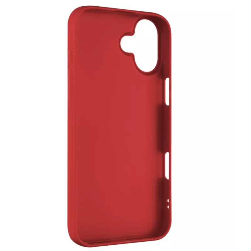 Fixed Story | Zadný kryt | Apple | iPhone 16 Plus | Pogumovaný | Červená