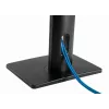 Gembird MS-D1-01 monitor stolový stojan výškovo nastaviteľný čierny