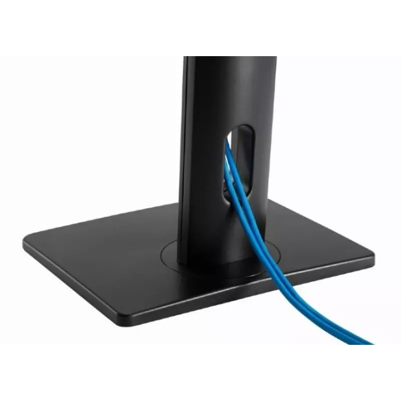 Gembird MS-D1-01 monitor stolový stojan výškovo nastaviteľný čierny