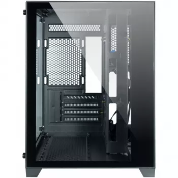 PC skriňa Inter-Tech C-501 Aspect midi tower čierna