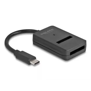 DeLOCK Combo konvertor pre M.2 NVMe PCIe SATA SSD USB Type-C 10 Gbit/s