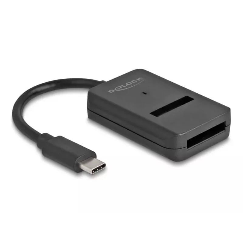 DeLOCK Combo konvertor pre M.2 NVMe PCIe SATA SSD USB Type-C 10 Gbit/s