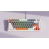 Savio ASTRAL WHITE JADE 3 COLOURS klávesnica Gaming USB QWERTY US International