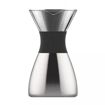 Asobu PourOver Cold Brew prípravník kávy čierny, strieborný