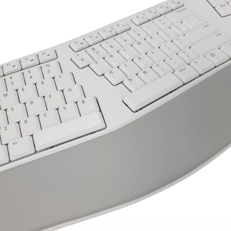 Bezdrôtová klávesnica SBOX WK-905 US — béžová, bezdrôtové USB pripojenie, US rozloženie