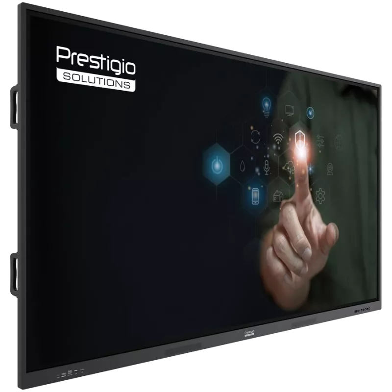 PRESTIGIO SOLUTIONS Multiboard 75 Light Series UHD 4K, Android 13.0, Wi-Fi, 40TP, dotykové pero