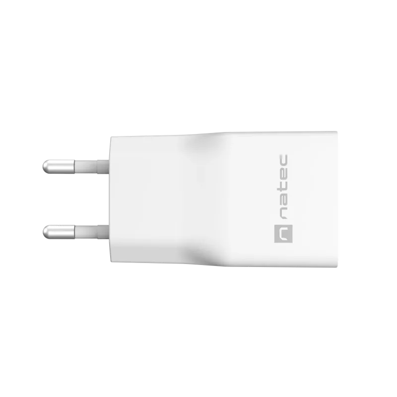 Napájací zdroj NATEC Ribera NUC-2376 — 1× USB-A, 1× USB-C, 3 A výstup