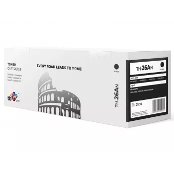 Toner pre HP LJ Pro M402 /M426 BK TH-26AN 100 % nový