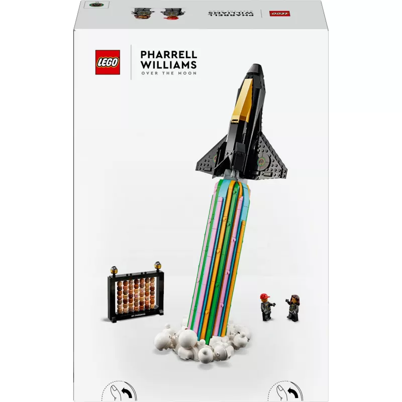 LEGO Icons 10391 Nad Mesiacom s Pharrellom Williamsom