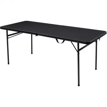 Campingový stôl Coleman 2199848 čierny polypropylén oceľ 760 mm x 1830 mm