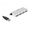 USB hub DeLOCK 87445 4-port externý 480 Mbit/s biely