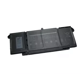 Batéria pre Dell Latitude 5320, Triton kompatibilná 7FMXV — 63 Wh (3941 mAh), 4 články, 15,2 V, Li-Ion, čierna