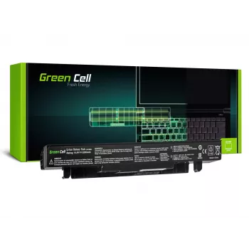 Batéria Green Cell AS58 pre notebooky ASUS – Li-Ion 2200 mAh, 14.4 V, 4 články, čierna