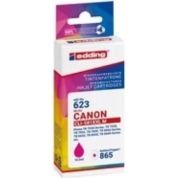 edding EDD-623 purpurová atramentová kazeta kompatibilná s Canon CLI-581XXL M