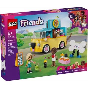 LEGO FRIENDS 42678 Dodávka s doplnkami pre domácich miláčikov