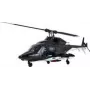 Amewi RC helikoptéra Bell 222 Airwolf RtF čierna/16+ (25361)