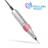 Elektrická nail drill Extralink NAIL DRILL-202 65W ružová – profesionálny manikúrny/pedikúrny nástroj