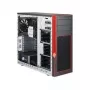 Supermicro SYS-5039AD-T Intel Z170 Socket H4 (LGA 1151) Midi-Tower čierna - červená PC/Workstation Barebone (SYS-5039AD-T)