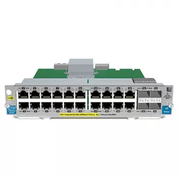 HPE - Rozširujúci modul - Gigabit Ethernet (PoE+) x 20 + 10 Gigabit SFP+ x 2 + 2 x SFP+
