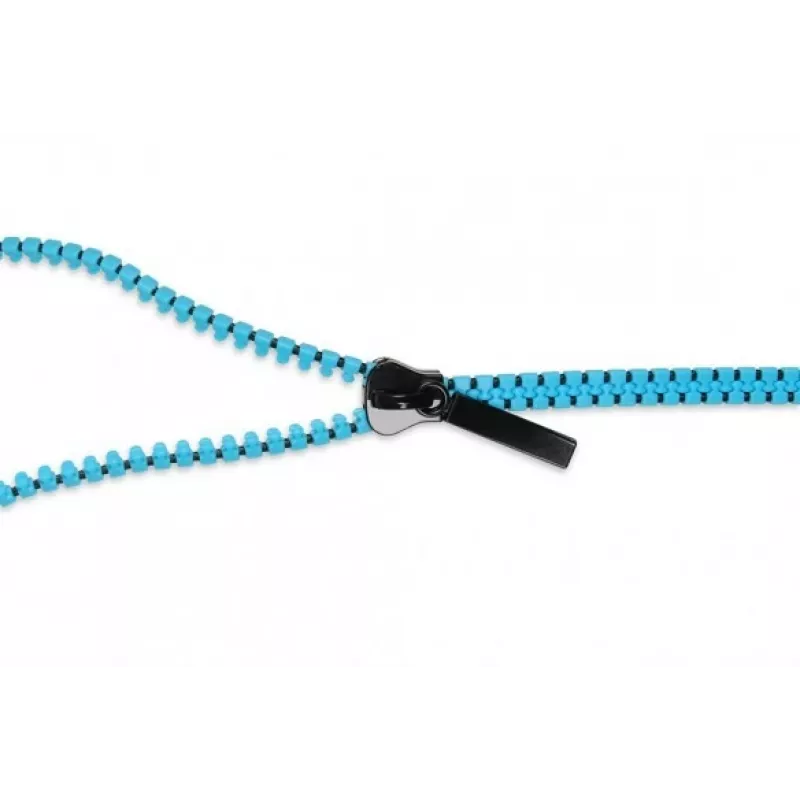 In-ear slúchadlá s dizajnom na zips a mikrofónom